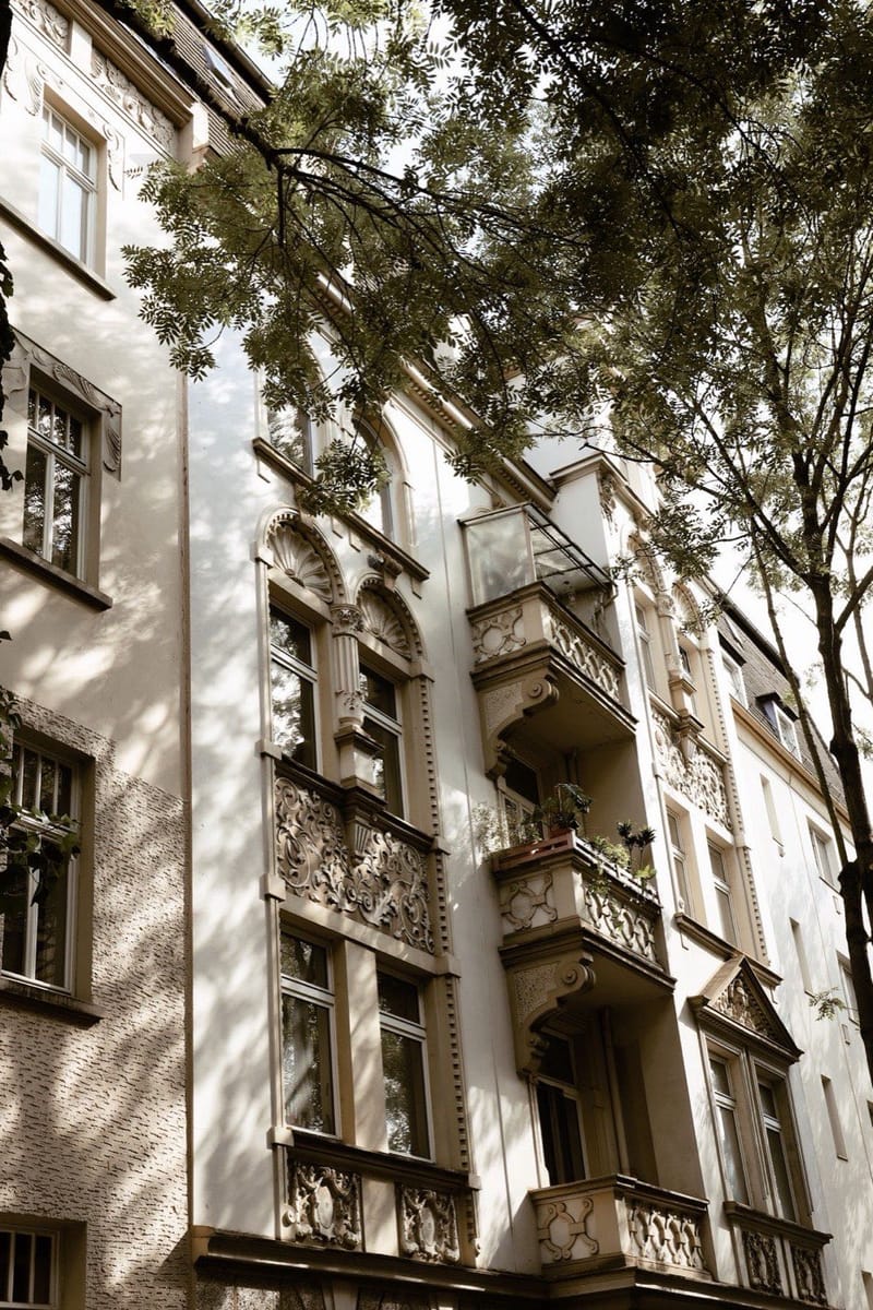 Münchner Altbaufassade – Eigentumswohnung verkaufen